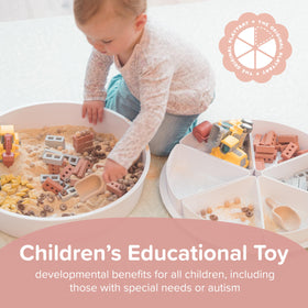 Inspire My Play birth-to-all-ages design invites inclusive playtime.