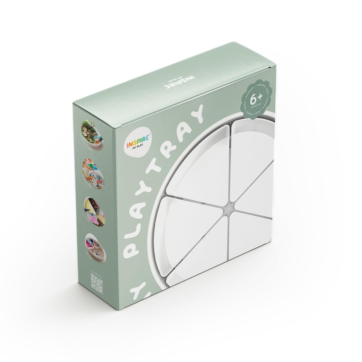 Inspire My Play BPA-free material ensures safe play surfaces.
