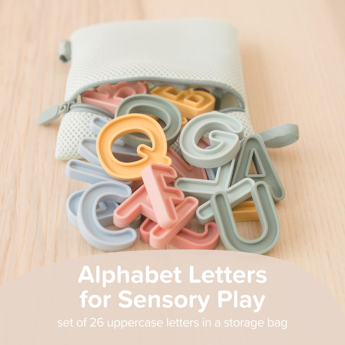 Inspire My Play colour-coded vowels for quick recognition and phonics practice.