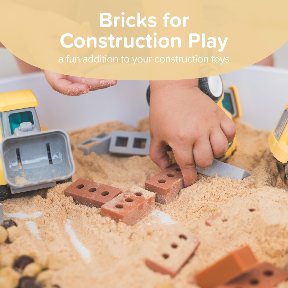 Inspire My Play durable non-toxic silicone bricks for safe, long-lasting play