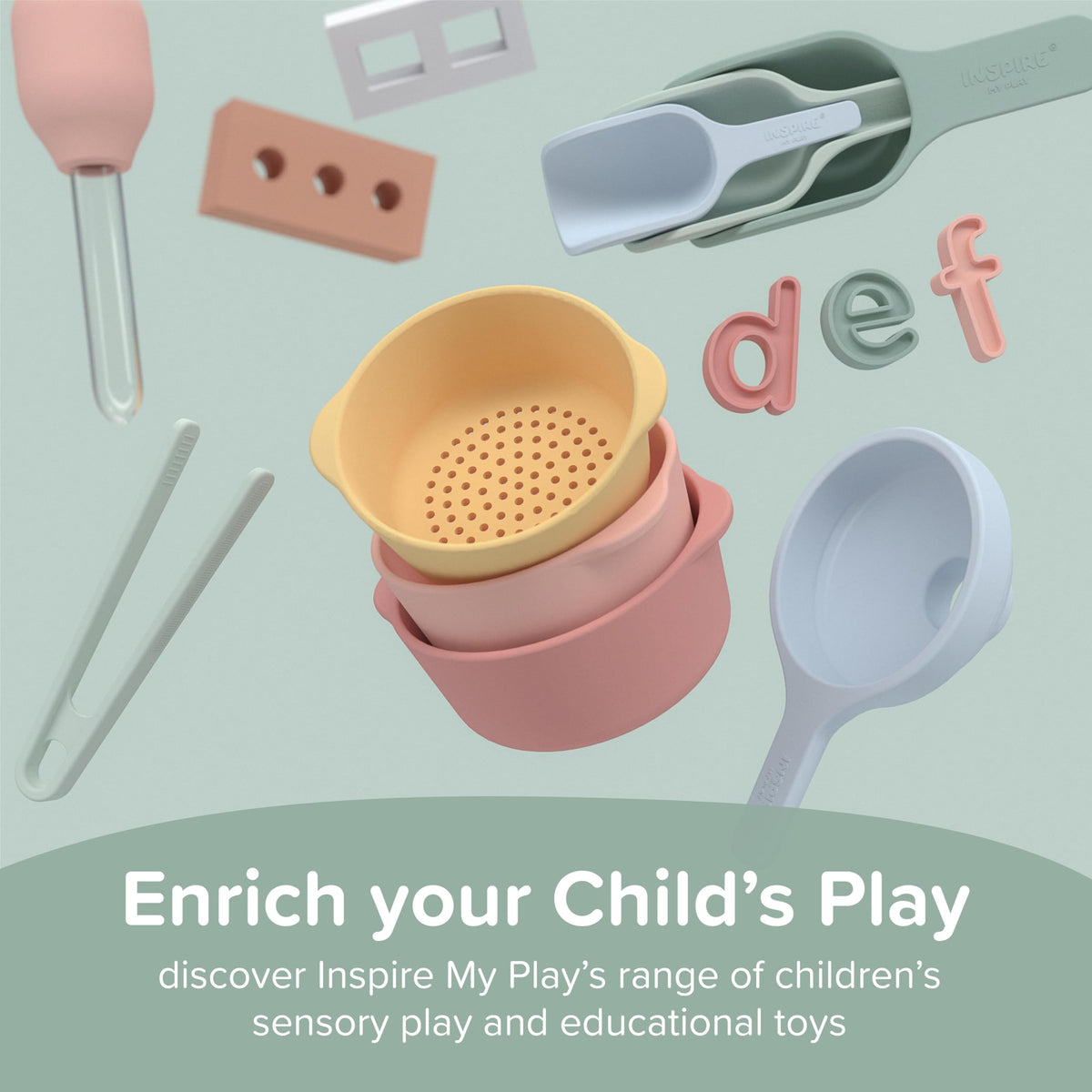 Inspire My Play packaging and family-run ethos promise durable, kid-friendly tools.