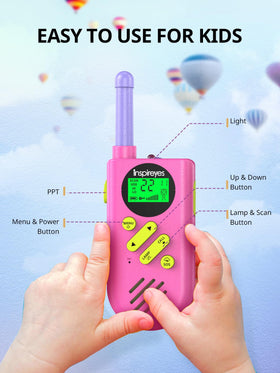 Inspireyes flashlight and SOS highlight safety features for camping