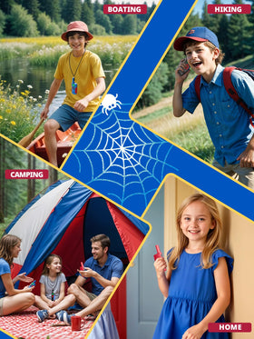 Inspireyes walkie talkies for kids LCD backlit display visible day and night