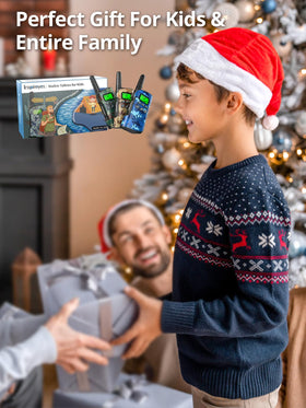 Inspireyes rechargeable battery pack enables long play sessions.