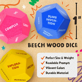 Insplore Art Dice mood prompts help explore emotion in art