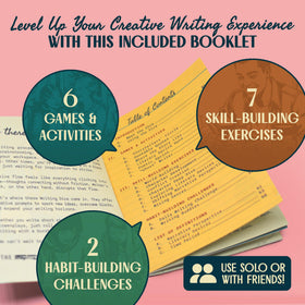 A thoughtful gift for writers seeking inspiration and new challenges.