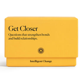 Intelligent Change Get Closer deck close up inviting intimate conversations