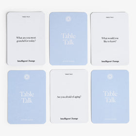 Intelligent Change family and friends card deck ready for casual gatherings.