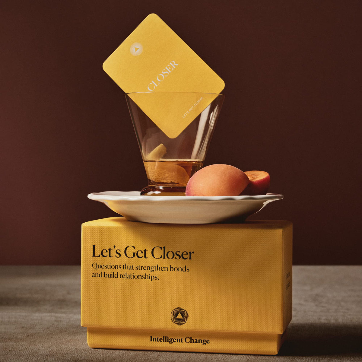 Intelligent Change Get Closer travel friendly pack ready for spontaneous talks
