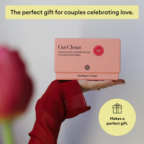 Get Closer travel-ready box, take anywhere for quick connection.