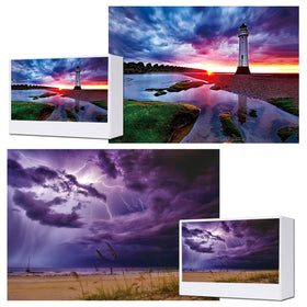 Interest Monkey Sunset Lighthouse 1000-piece puzzle for mindful evenings
