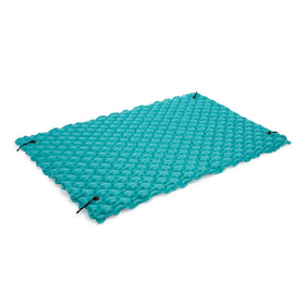 Intex 56841EP giant inflatable water mat teal for pool lounging