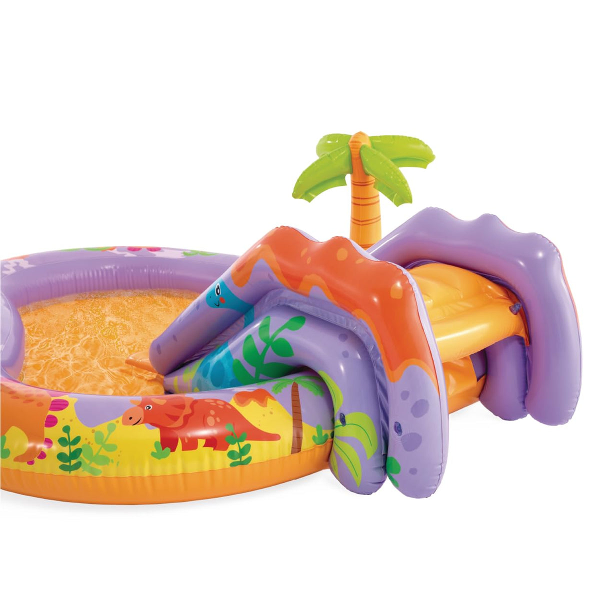Intex Dino Park backyard setup designed for lasting outdoor use