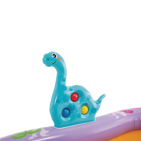 Intex Dino Park play center inviting imaginative aquatic adventures
