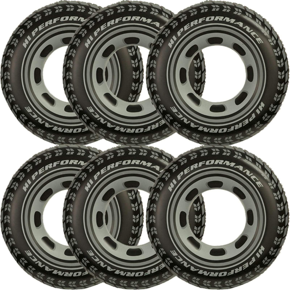 Intex Giant Tire Tubes 36-inch, ideal for family water fun in pools and lakes.