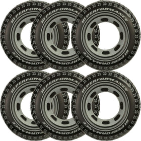 Intex Giant Tire Tubes 36-inch, ideal for family water fun in pools and lakes.