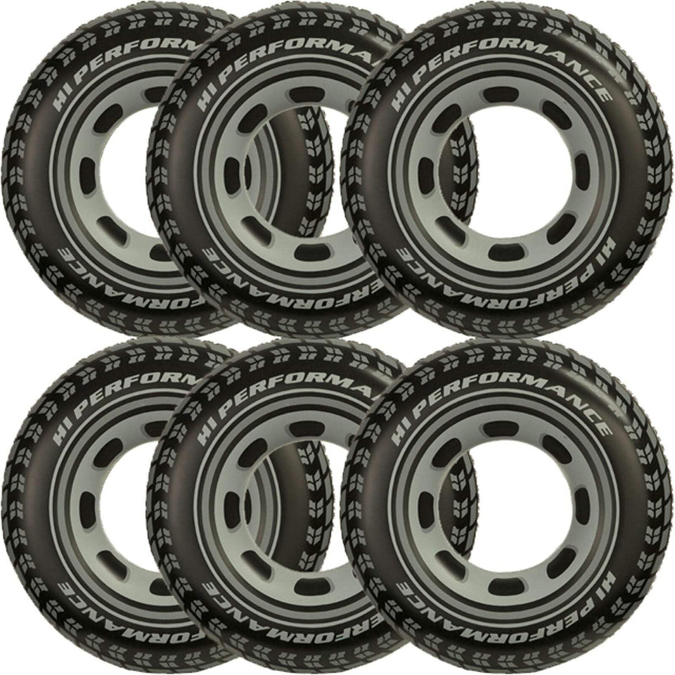 Intex Giant Tire Tubes 36-inch, ideal for family water fun in pools and lakes.