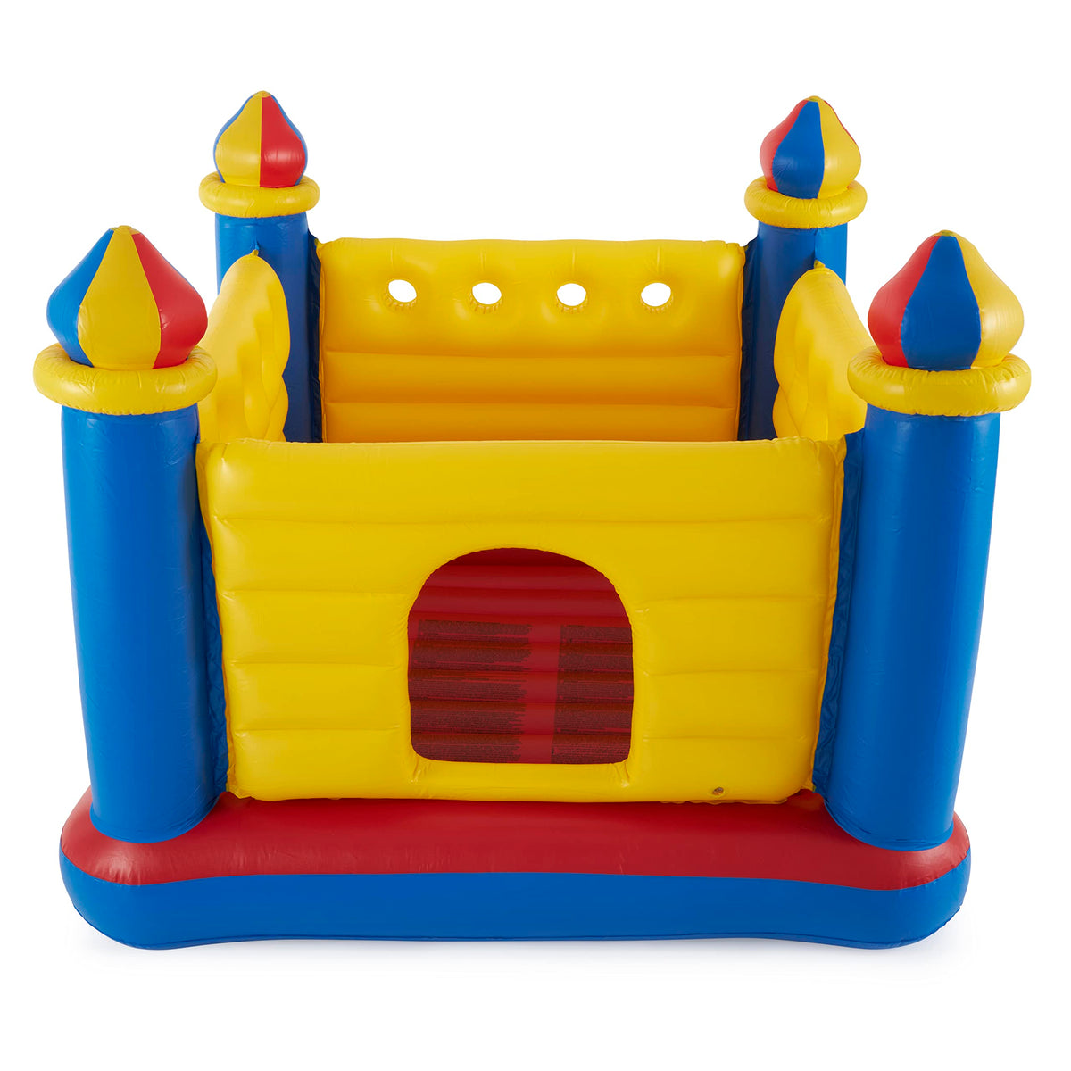 Intex Jump-O-Lene Castle high inflatable walls for safe containment
