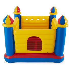 Intex Jump-O-Lene Castle high inflatable walls for safe containment