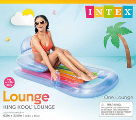 Intex King Kool Inflatable Lounge repair patch included for quick fixes