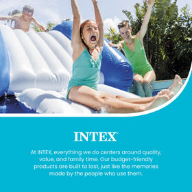 Intex Kool Splash five air chambers add durability and safety.