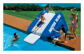 Intex Kool Splash pool slide durability with 20-gauge vinyl for long-lasting use