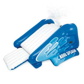 Intex Kool Splash slide exterior view for quick family fun setup.