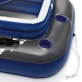 Intex Mega Chill II connectors for quick attachment to river-ready setups