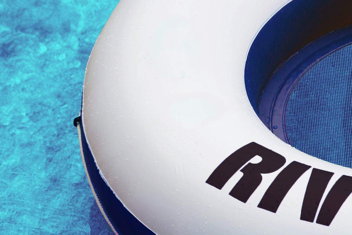 Intex River Run II backrest feature for relaxed, comfortable cruising.