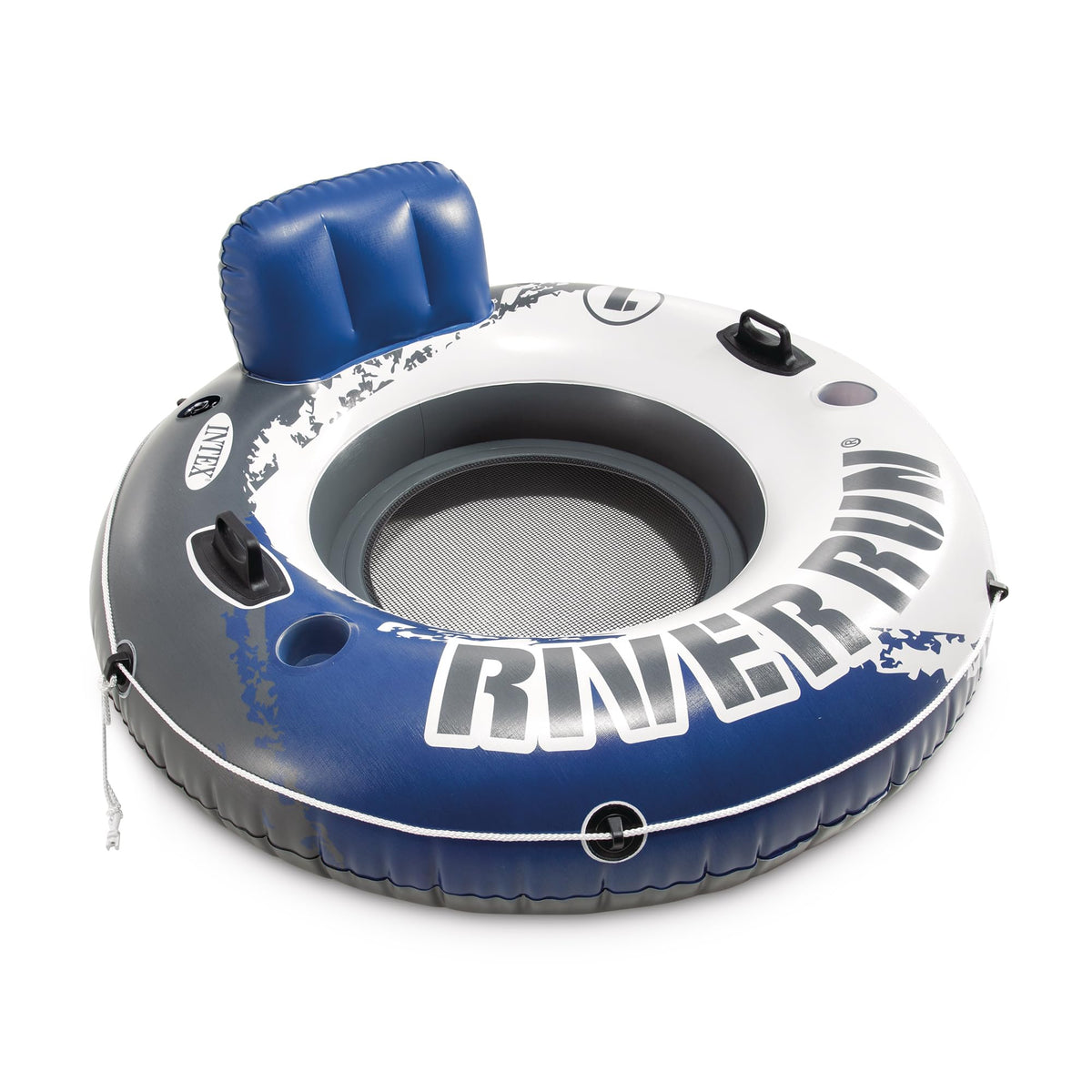Intex River Run 1 backrest for comfortable lounging on water.