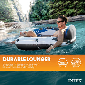 Intex River Run 1 all‑around grab rope for secure grabbing.