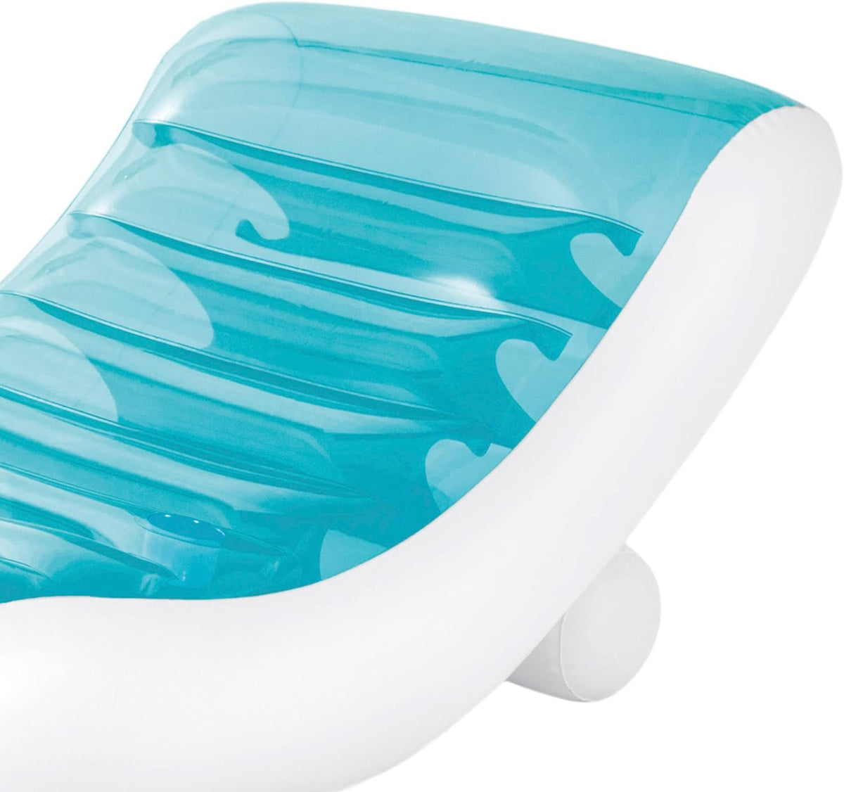 Intex Splash Lounge two air chambers provide buoyant stability