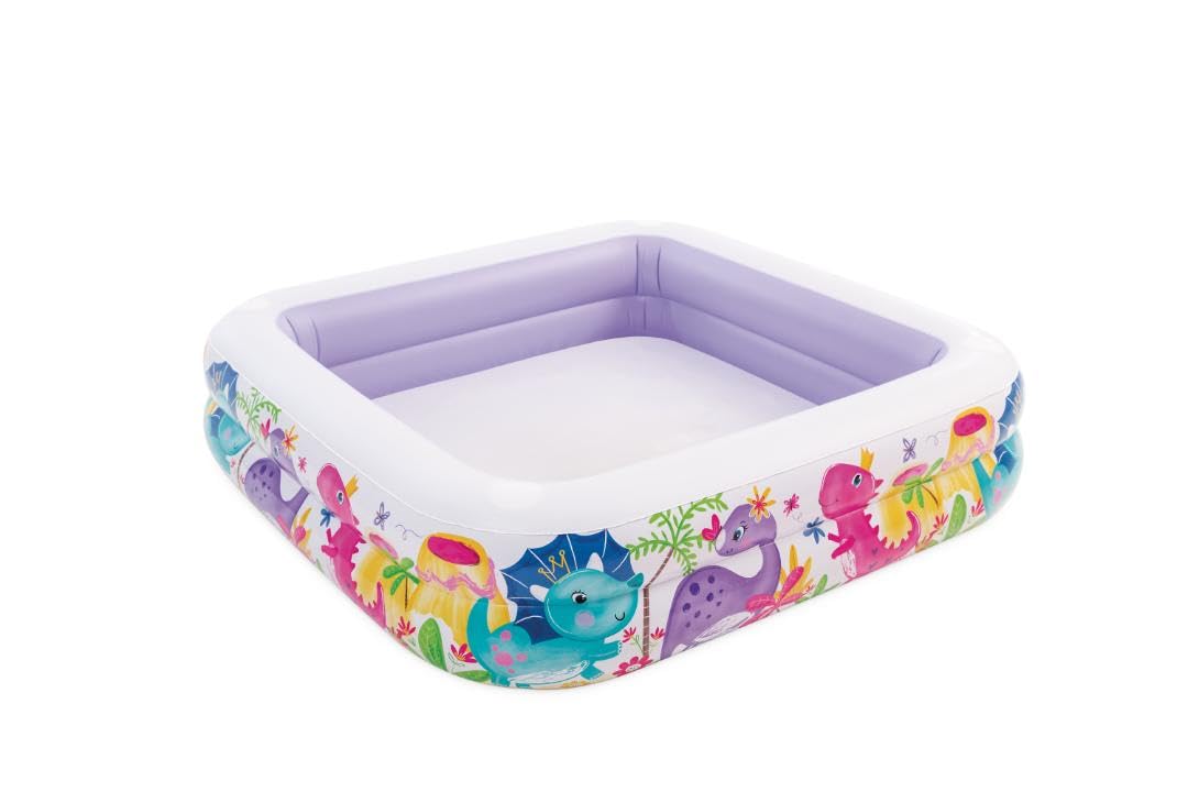 Intex sun shade canopy provides cooling shelter for kids during playtime.