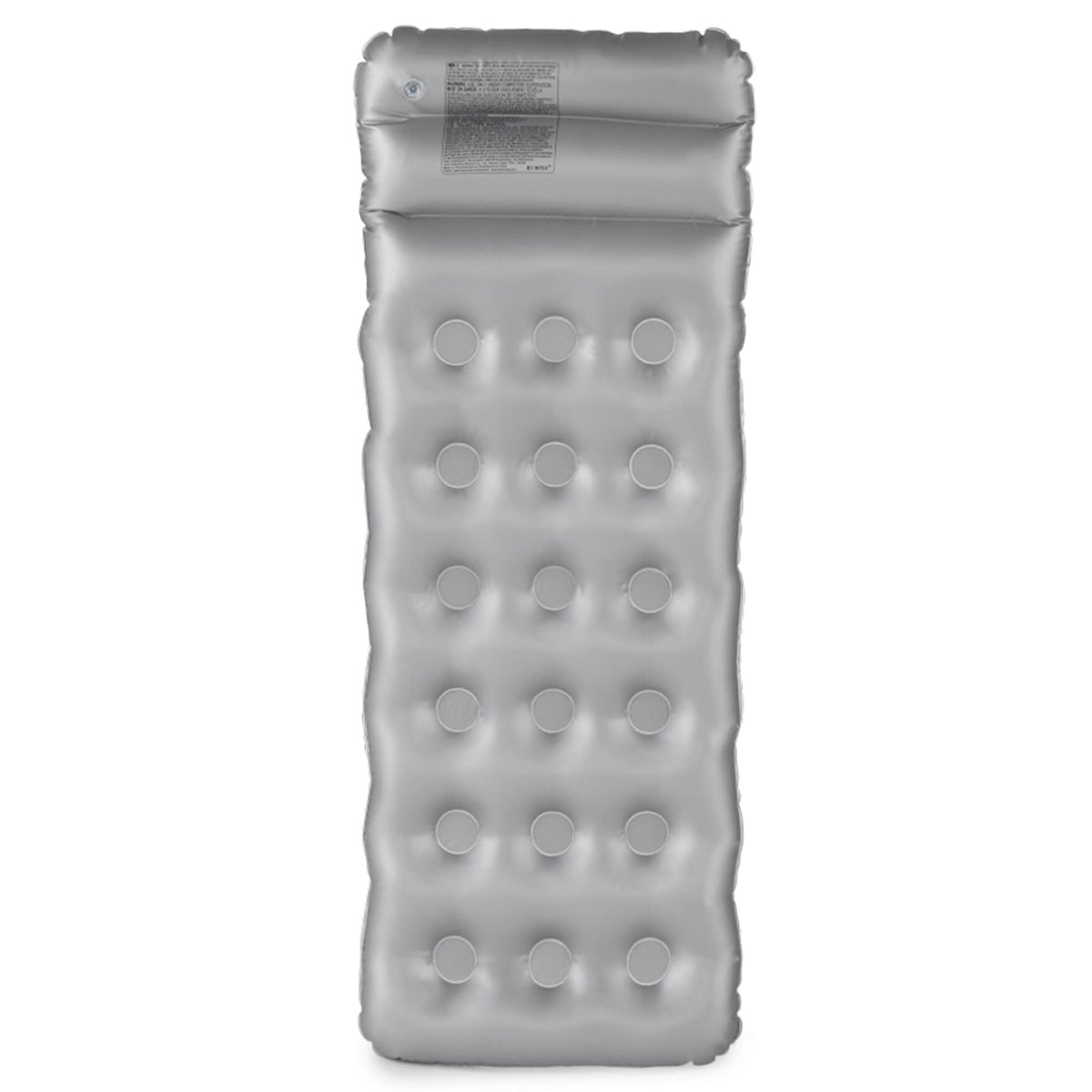 Intex Suntanner Lounge 18-pocket design with beverage and item storage