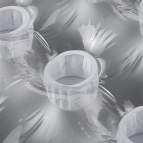 Intex Suntanner Lounge drink pockets provide easy access on the float