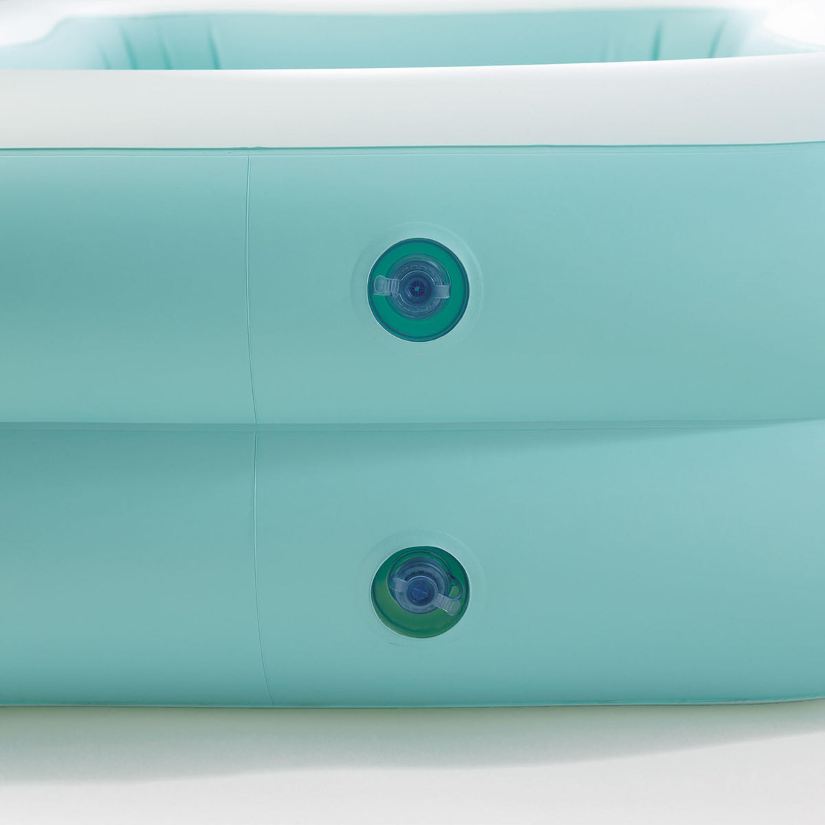 Intex Swim Center pool dimensions shown for space planning