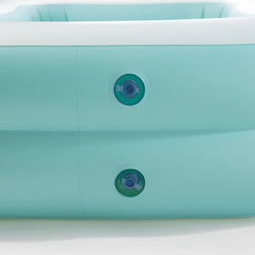Intex Swim Center pool dimensions shown for space planning