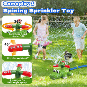 Intoypad 4-in-1 sprinkler-baseball toy demonstrates versatile play for active kids