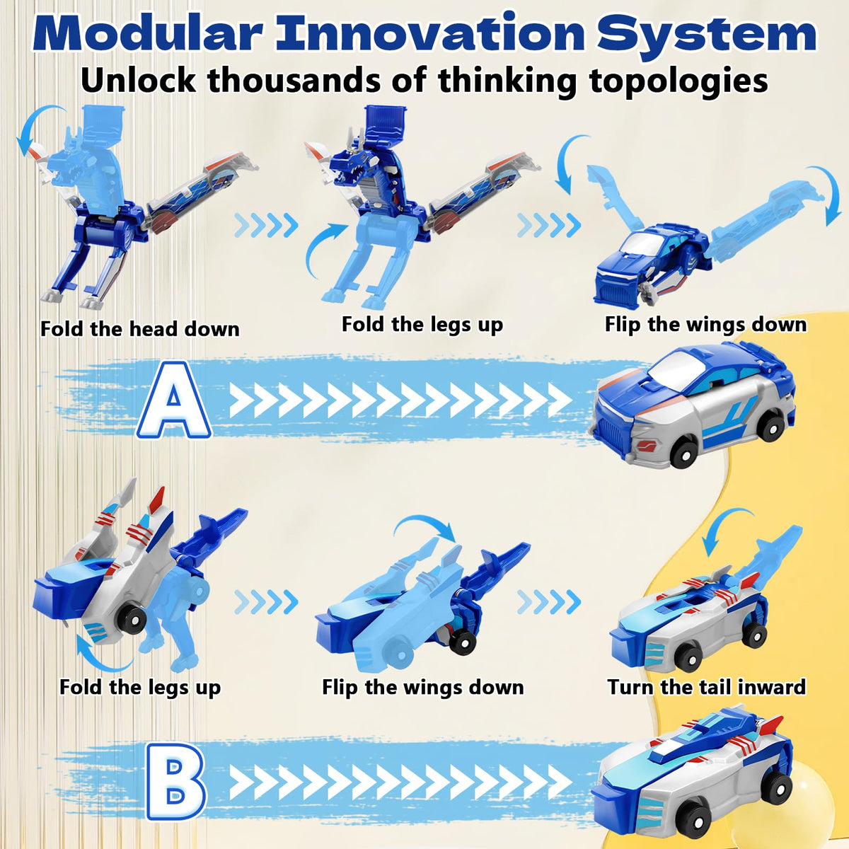 Intoypad bright dragon toy encourages imaginative adventures.