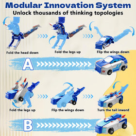 Intoypad bright dragon toy encourages imaginative adventures.
