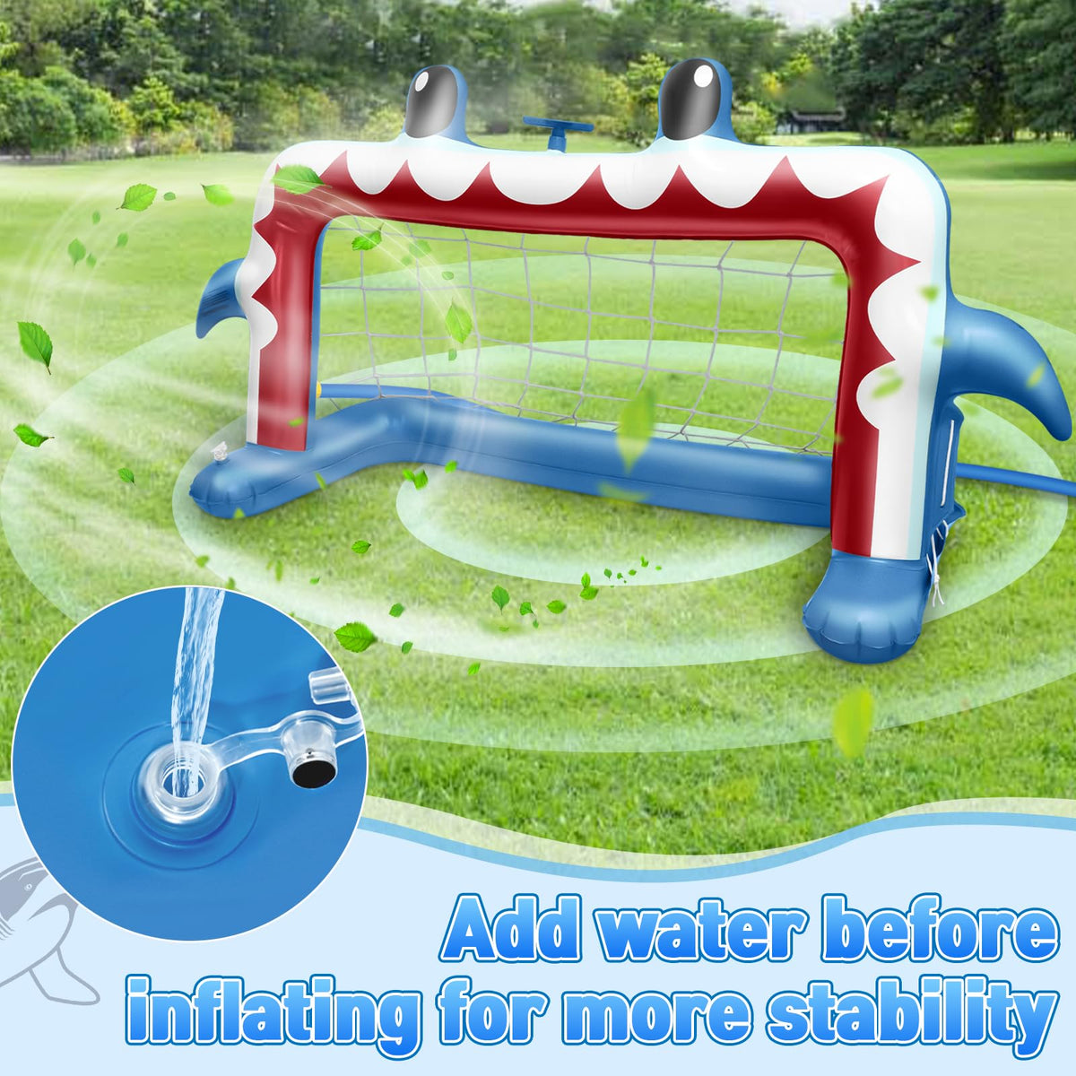 Intoypad durable outdoor build withstands repeated summer use and playful kicking.
