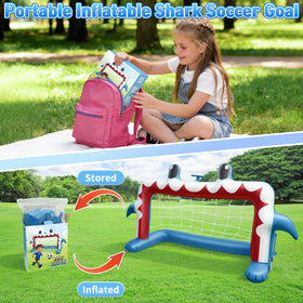 Intoypad garden hose connection simplifies setup for effortless outdoor play.
