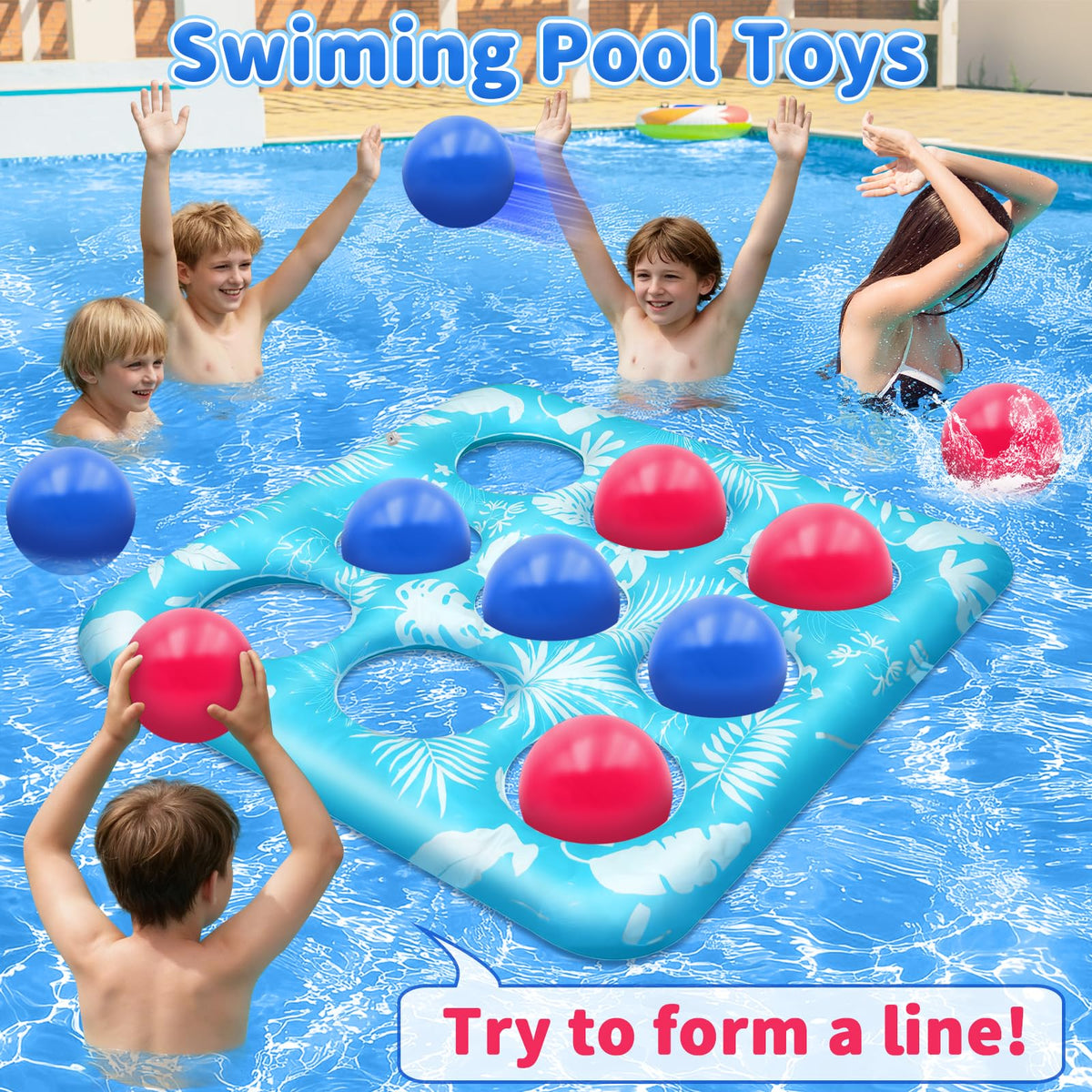 Intoypad hand pump enables quick setup for pool games