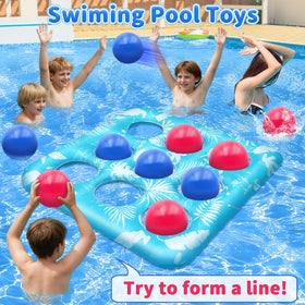 Intoypad hand pump enables quick setup for pool games