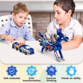 Intoypad safe ABS material dinosaur toy with smooth edges.