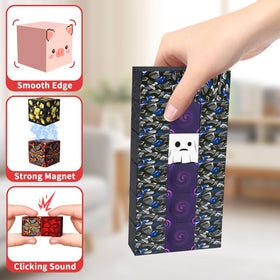 Intoypad blocks with smooth edges for safe building by ages 3 and up.