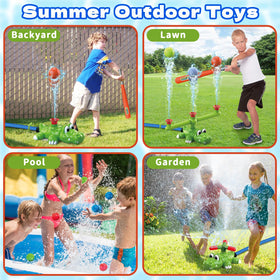Intoypad Water balloons 6-pack for quick soak and splashy play