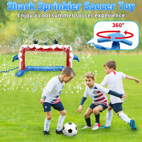 Intoypad Water Sprinkler Rotation demonstrates dynamic spray for continual outdoor play.