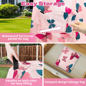 Intoypad outdoor protection reduces cleaning time after play sessions.