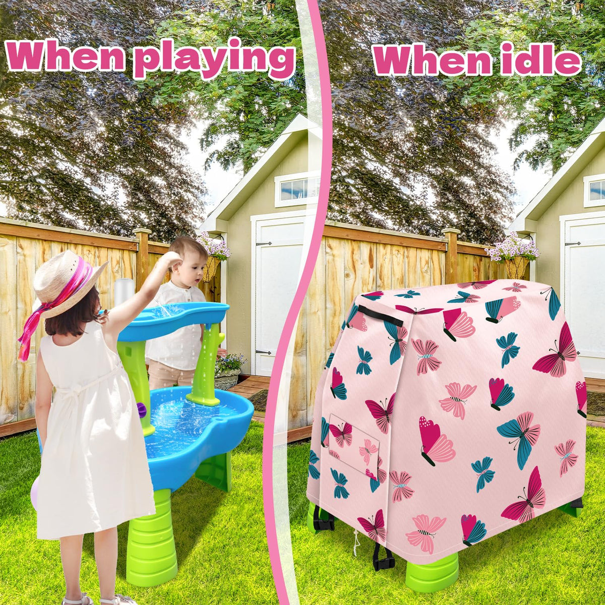 Intoypad measurement 39L x 22W x 26H ensures proper fit.